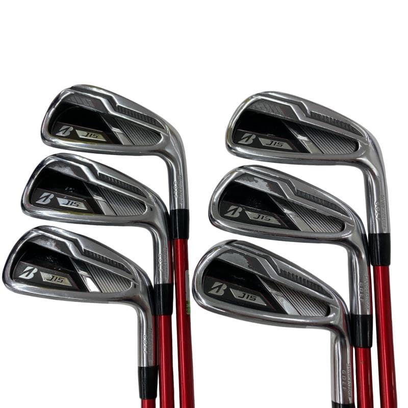 【中古】 ブリヂストン BRIDGESTONE J15 6S アイアンセット IR Tour AD J15-11I (フレックスR) メンズ 男性用 右利き 右用 Dランク ゴルフクラブ｜ゴルフパートナー 中古クラブ店 20,720円