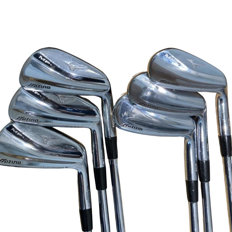【中古】 ミズノ MP-5 6S アイアンセット IR 純正特注シャフト (フレックスS) メンズ 男性用 右利き 右用 Cランク ゴルフクラブ｜ゴルフパートナー 中古クラブ店