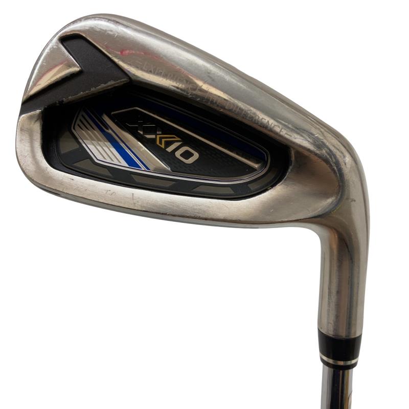 【中古】 ダンロップ XXIO(2022) 7S アイアン書き割り IR NS PRO 850GH DST for XXIO (フレックスS) メンズ 成人男性用 右利き 右用 C位置づける ゴルフ野球クラブ