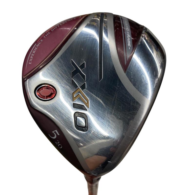 【中古】 ダンロップ XXIO(2022) 5W(ボルドー) レディース フェアウェイウッド FW XXIO MP1200L(FW) ボルドー (フレックスA) レディース 女性用 右利き 右用 Cランク ゴルフクラブ|ゴルフパートナー 中古クラブ店