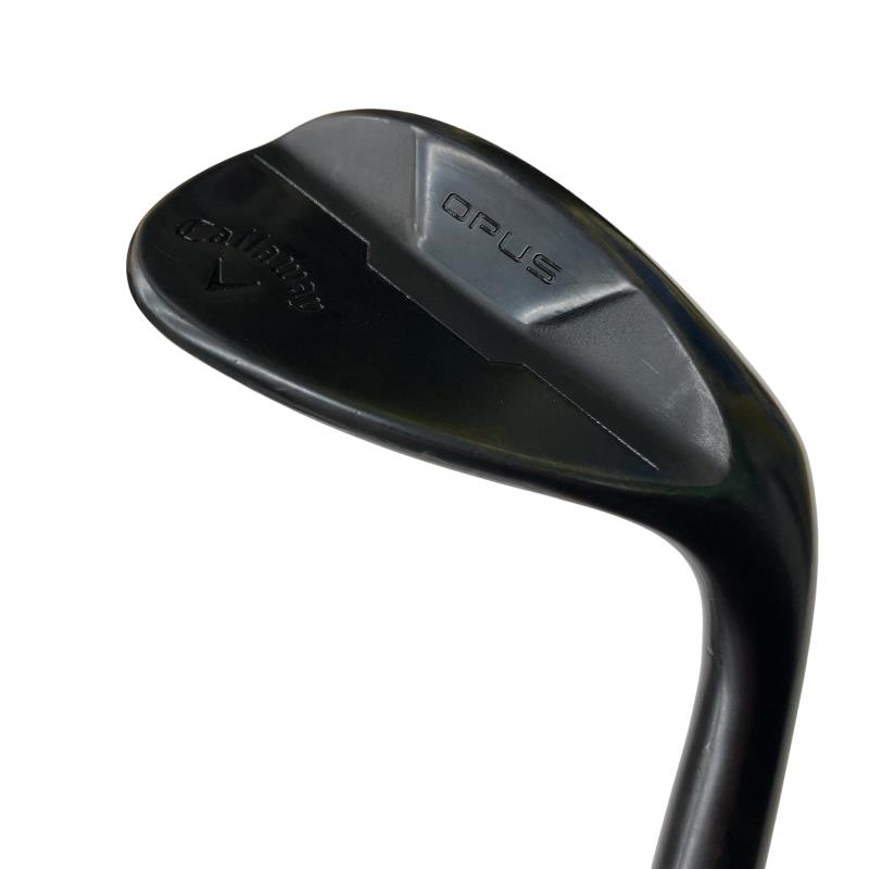 【中古】 キャロウェイ OPUS ブラック 56°/12°S ウェッジ WG 純正特注シャフト (フレックスS) メンズ 男性用 右利き 右用 Cランク ゴルフクラブ