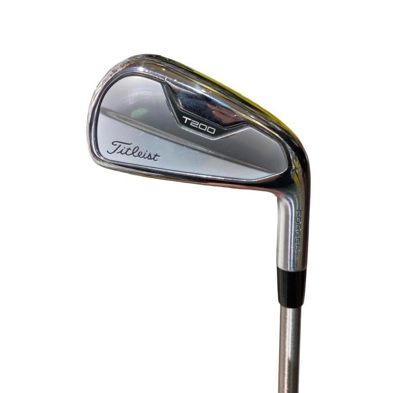 【中古】 タイトリスト Titleist T200(2021) #4 単品アイアン LI 純正特注シャフト (フレックスその他) メンズ 男性用 右利き 右用 Bランク ゴルフクラブ