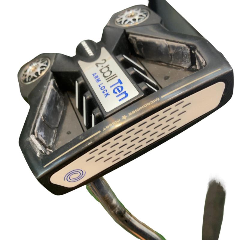 楽天市場】オデッセイ 2023 2-ball Ten BROOMSTICK LIND パター メンズ
