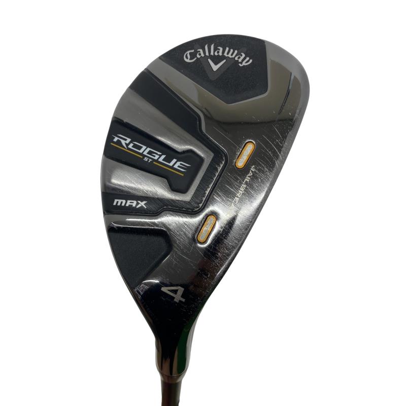 【中古】 キャロウェイ ROGUE ST MAX U4 ユーティリティ UT VENTUS 5 for CW(ROGUE ST UT) (フレックスS) メンズ 男性用 右利き 右用 Cランク ゴルフクラブ
