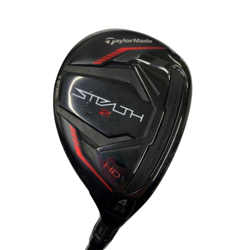 【中古】 テーラーメイド STEALTH2 HD U4 ユーティリティ UT TENSEI RED TM60(STEALTH UT) (フレックスR) メンズ 男性用 右利き 右用 Cランク ゴルフクラブ