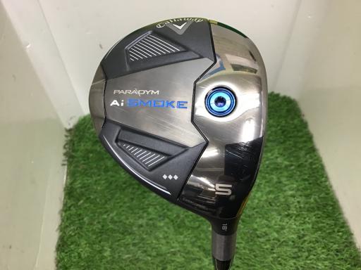 【中古】 キャロウェイ PARADYM Ai SMOKE ◆◆◆ 5W フェアウェイウッド FW TENSEI 60 for CW(Ai SMOKE FW) (フレックスSR) メンズ 男性用 右利き 右用 Cランク ゴルフクラブ