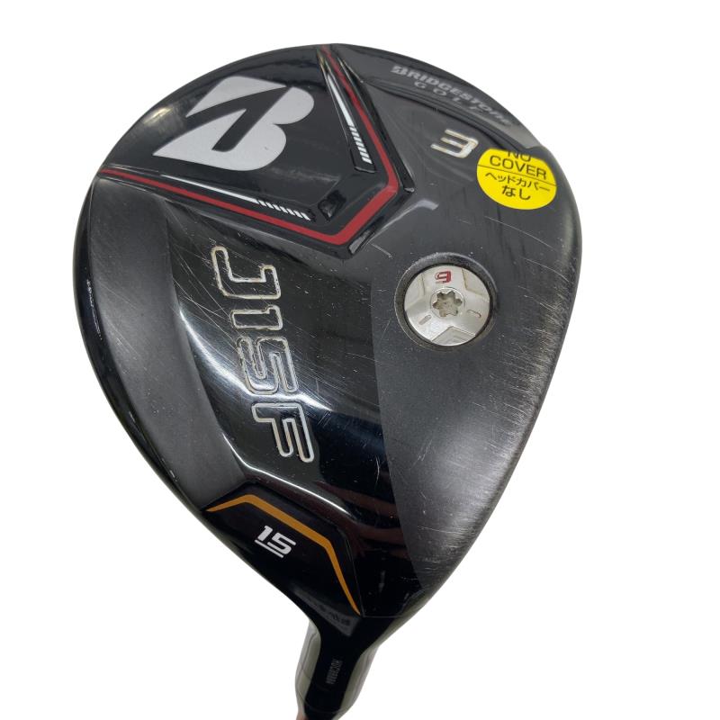 【中古】 ブリヂストン BRIDGESTONE J15F 3W フェアウェイウッド FW Diamana R60 (フレックスS) メンズ 男性用 右利き 右用 Cランク ゴルフクラブ