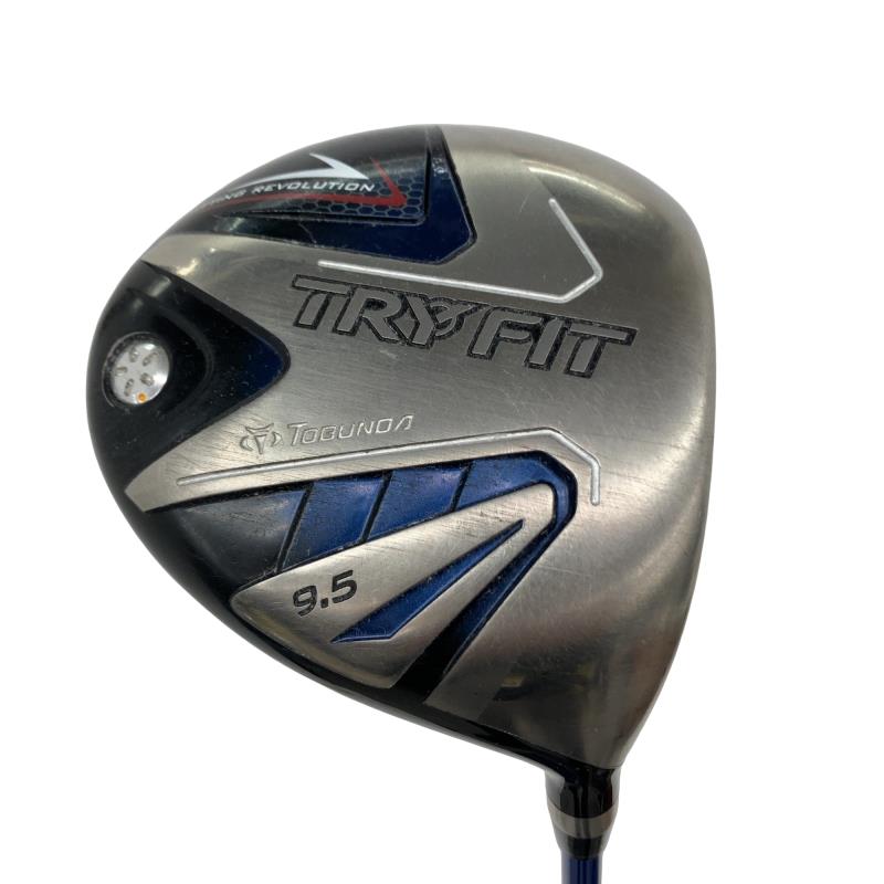 【中古】 ゴルフプランナー TOBUNDA TRY FIT(2015) 9.5° ドライバー DR SPEEDER 535 TRY FIT (フレックスS) メンズ 男性用 右利き 右用 Dランク ゴルフクラブ