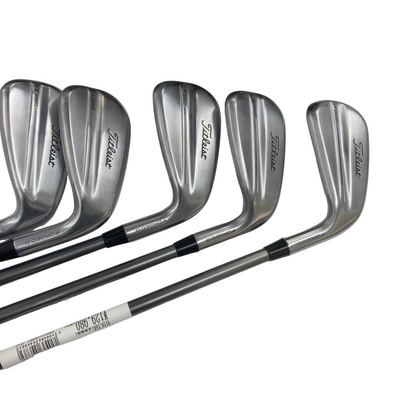【中古】 タイトリスト Titleist T350(2025) 6S アイアンセット IR 純正特注シャフト (フレックスS) メンズ 男性用 右利き 右用 Cランク ゴルフクラブ