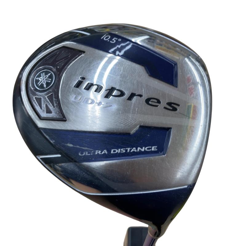 【中古】 ヤマハ inpres UD+2 10.5° ドライバー DR TMX-417D (フレックスSR) メンズ 男性用 右利き 右用 Cランク ゴルフクラブ