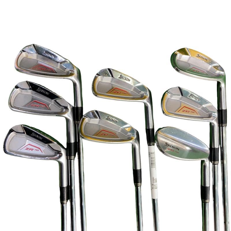【中古】 ダンロップ SRIXON ZR-700 8S アイアンセット IR NS PRO 950GH (フレックスS) メンズ 男性用 右利き 右用 Cランク ゴルフクラブ 15,471円