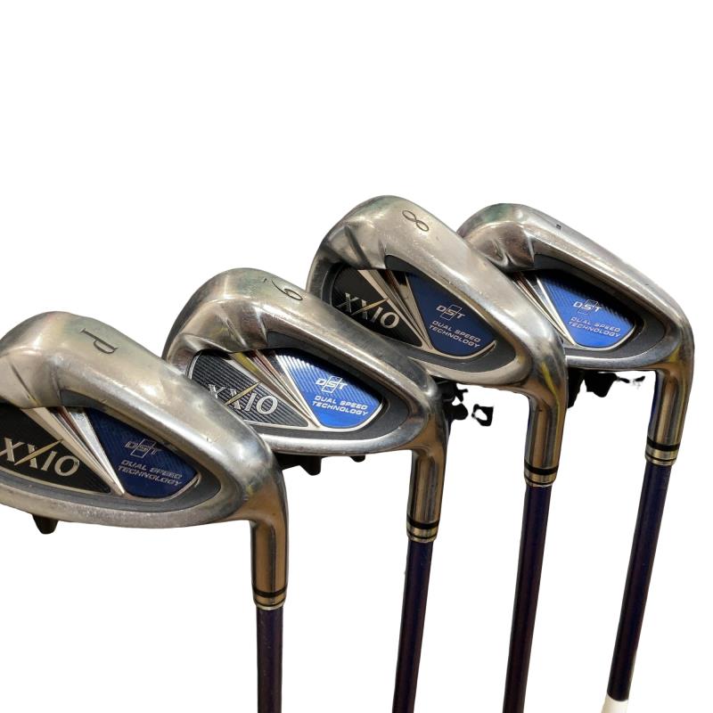【中古】 ダンロップ XXIO(2014) 5S アイアン書き割り IR XXIO MP800(アイアン) (フレックスR) メンズ 成人男性用 右利き 右用 C位置づける ゴルフ野球クラブ
