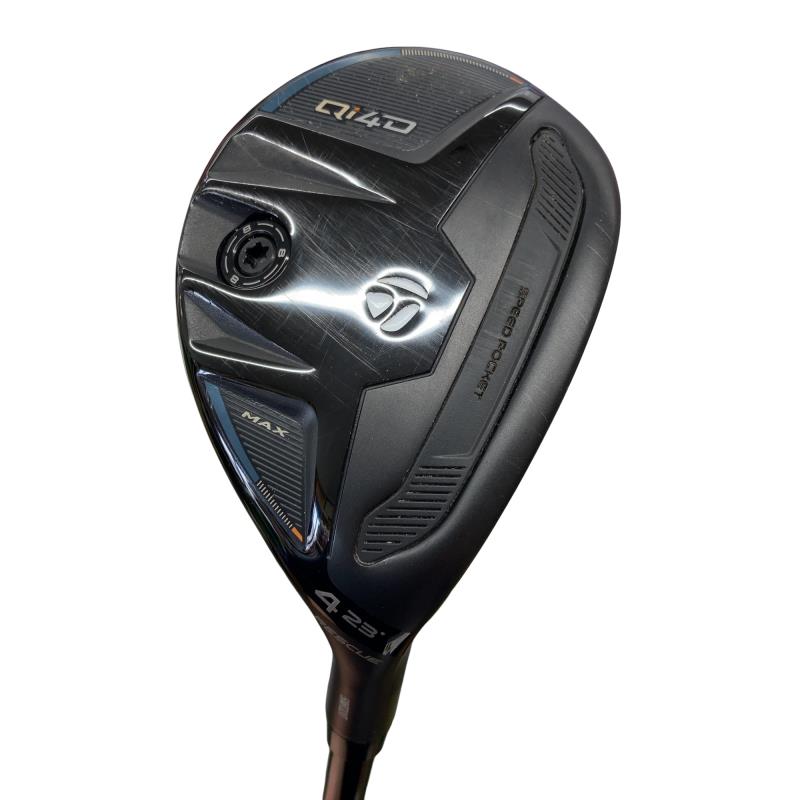 【中古】 仕立て屋お手伝いさん Qi4D U4 ありがた味 UT REAX 65(Qi4D UT) (フレックスS) メンズ 成人男性用 右利き 右用 C位置づける ゴルフ野球クラブ