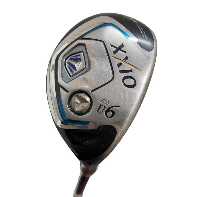 【中古】 ダンロップ XXIO(2014) U6 ありがた味 UT XXIO MP800(ありがた味) (フレックスS) メンズ 成人男性用 右利き 右用 D価値づける ゴルフ野球クラブ