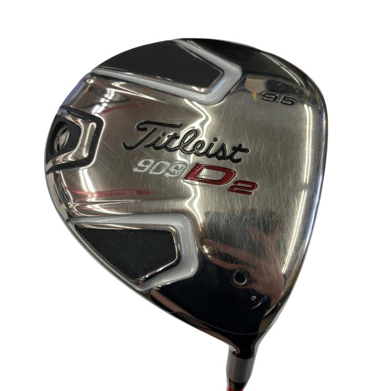 【中古】 タイトリスト 909 D2  9.5° １番ウッド DR リシャフト (フレックス余分の物) メンズ 成人男性用 右利き 右用 C価値づける ゴルフ野球クラブ