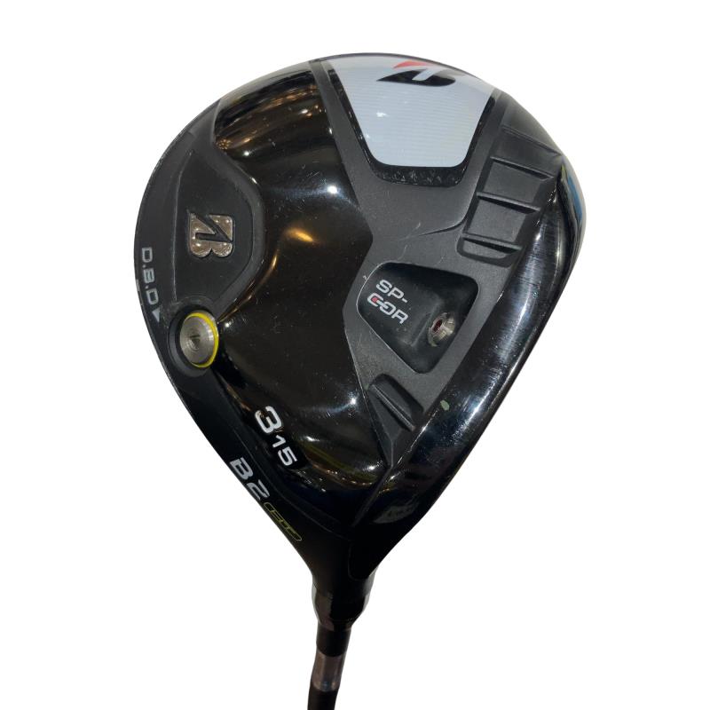 【中古】 ブリヂストン BRIDGESTONE B2 HT 3W フェアウェイウッド FW VANQUISH BS50(FW) (フレックスS) メンズ 男性用 右利き 右用 Cランク ゴルフクラブ