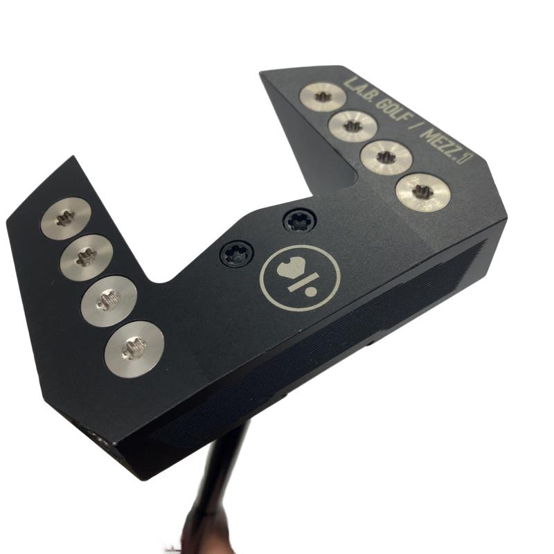 【中古】 L.A.B.GOLF L.A.B.GOLF Mezz.1 34in パター PT スチール写真 (フレックス余分の物) メンズ 成人男性用 右利き 右用 D序列付ける ゴルフ野球クラブ