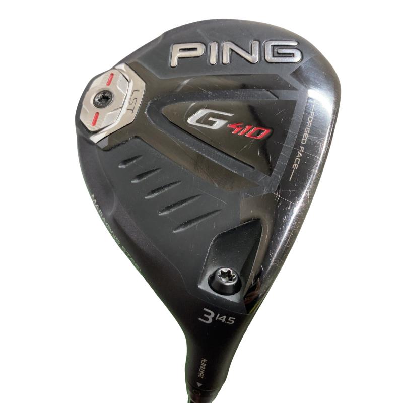 【中古】 ピン G410 3W フェアウェイウッド FW TENSEI CK PRO ORANGE 70 (フレックスS) メンズ 男性用 右利き 右用 Cランク ゴルフクラブ