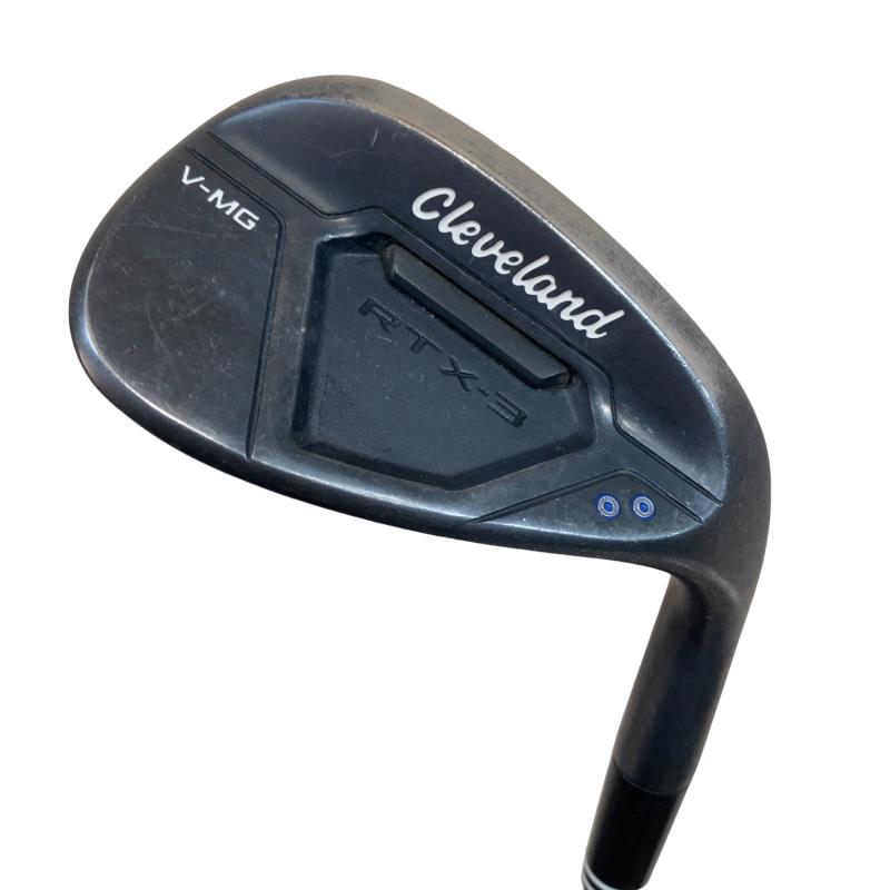 【中古】 クリーブランド Cleveland RTX-3 キャビティバック 黒いこと繻子 60°/09° ウェッジ WG NS PRO 950GH (フレックスS) メンズ 成人男性用 右利き 右用 D位置づける ゴルフ野球クラブ
