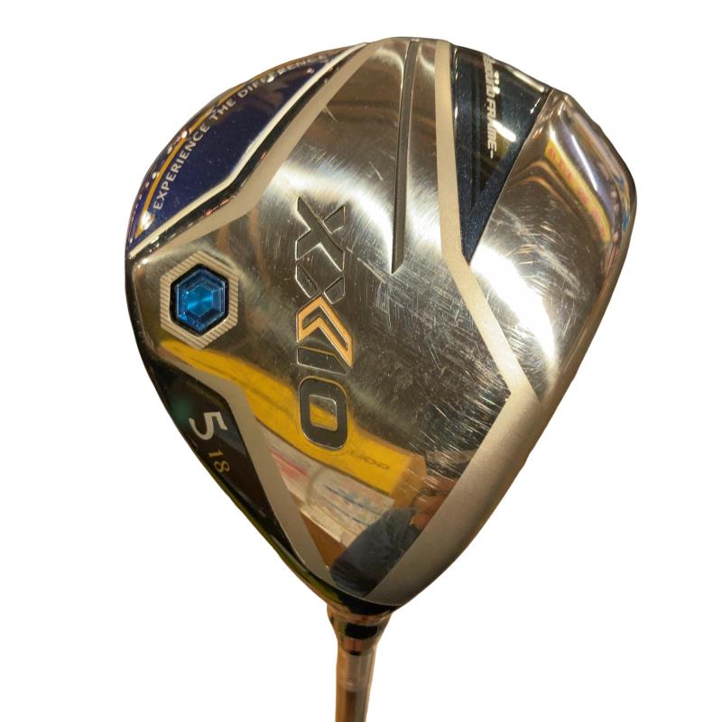 【中古】 ダンロップ XXIO(2022) 5W フェアウェイウッド FW XXIO MP1200(FW) (フレックスS) メンズ 男性用 右利き 右用 Cランク ゴルフクラブ