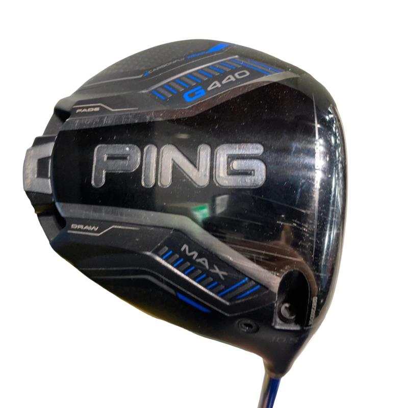 【中古】 ピン G440 MAX 10.5° １番ウッド DR ALTA J CB BLUE(DR) (フレックスS) メンズ 成人男性用 右利き 右用 C序列付ける ゴルフ野球クラブ