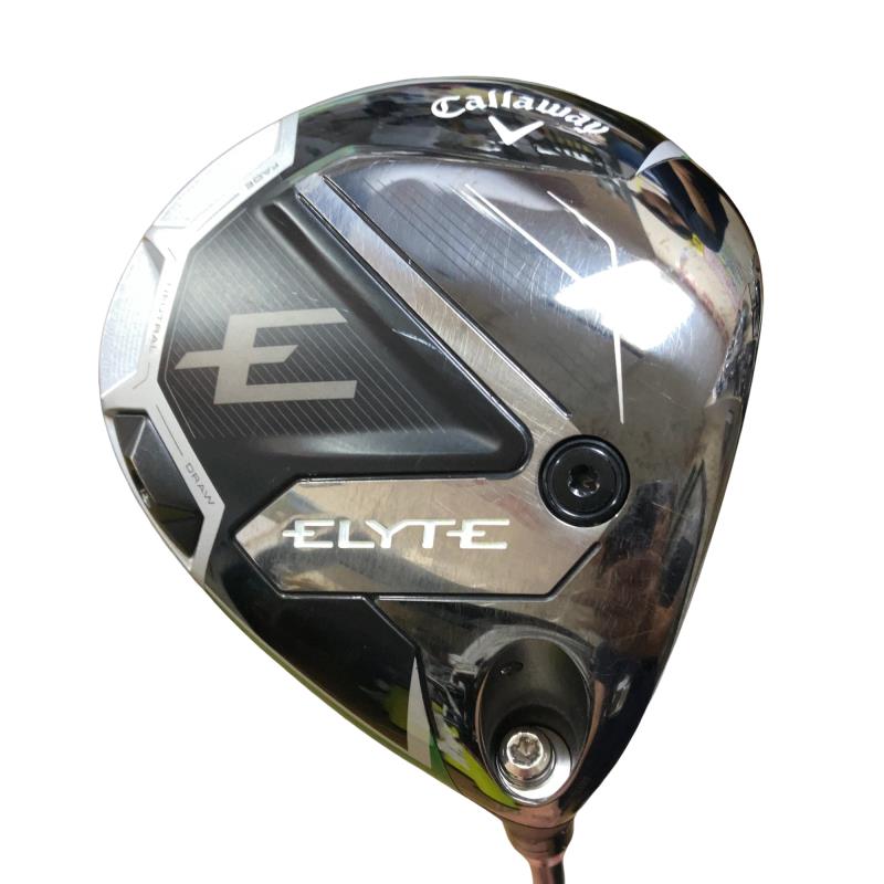 【中古】 キャロウェイ ELYTE 10.5&deg; ドライバー DR VENTUS GREEN 50 for CW(ELYTE DR) (フレックスSR) メンズ 男性用 右利き 右用 Cランク ゴルフクラブ｜ゴルフパートナー 中古クラブ店