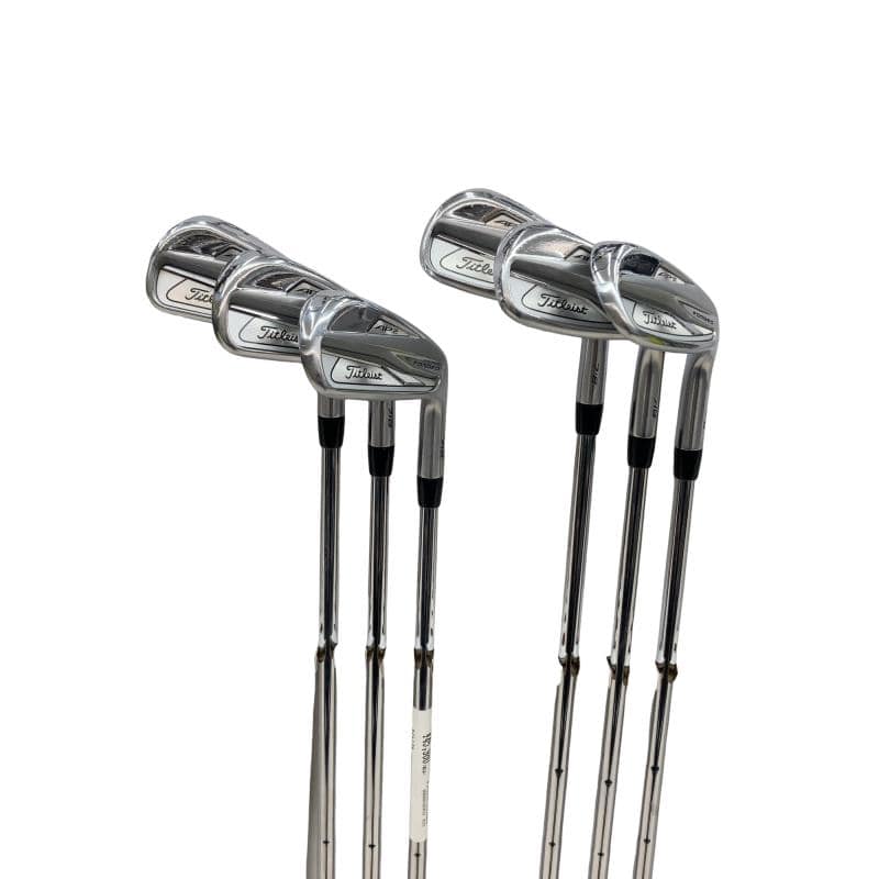 【中古】 タイトリスト Titleist AP2 718 6S アイアンセット IR AMT TOUR WHITE (フレックスS) メンズ 男性用 右利き 右用 Cランク ゴルフクラブ