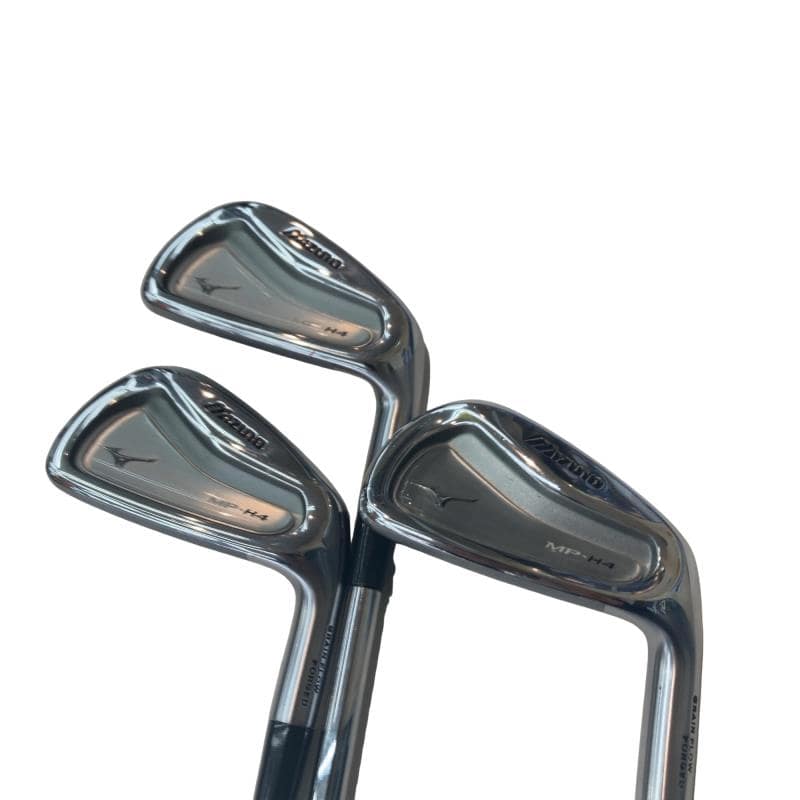 【中古】 ミズノ MP-H4 6S アイアンセット IR Dynalite Gold XP (フレックスS) メンズ 男性用 右利き 右用 Cランク ゴルフクラブ