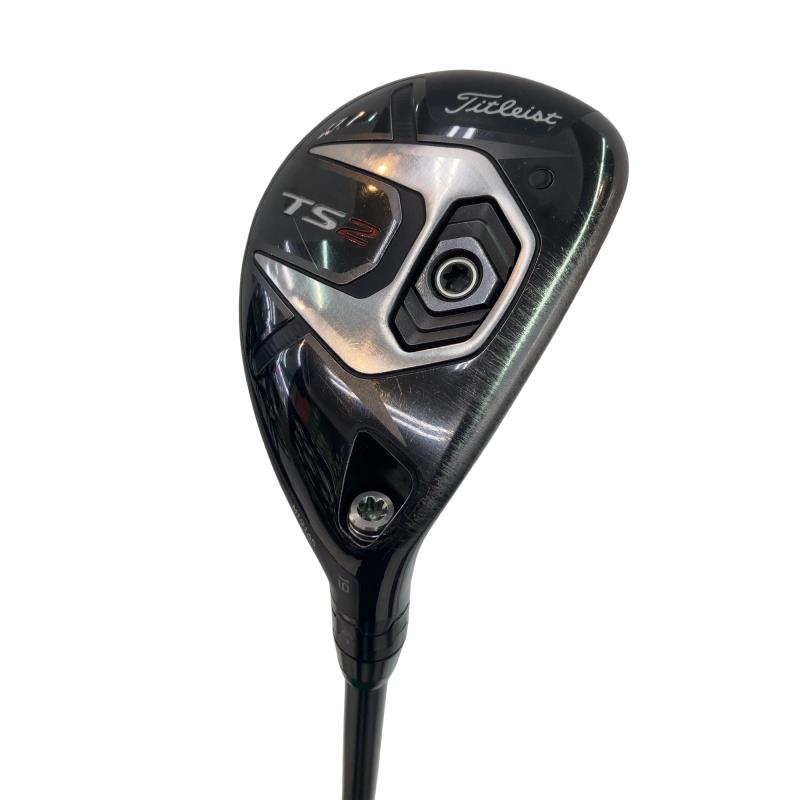 【中古】 タイトリスト TS2 19&deg; ユーティリティ UT Titleist MCI Matte Black 70 (フレックスS) メンズ 男性用 右利き 右用 Cランク ゴルフクラブ｜ゴルフパートナー 中古クラブ店