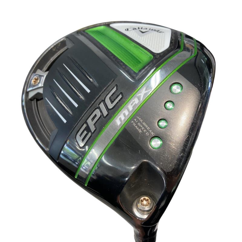 【中古】 キャロウェイ EPIC MAX 10.5° １番ウッド DR Diamana 40 for CW(2021 EPIC DR) (フレックスS) メンズ 成人男性用 右利き 右用 C位置づける ゴルフ野球クラブ