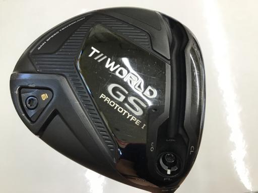 【中古】 本間ゴルフ TOUR WORLD GS PROTOTYPE I 9.5° １番ウッド DR VIZARD FZ-5 (フレックスS) メンズ 成人男性用 右利き 右用 C序列付ける ゴルフ野球クラブ