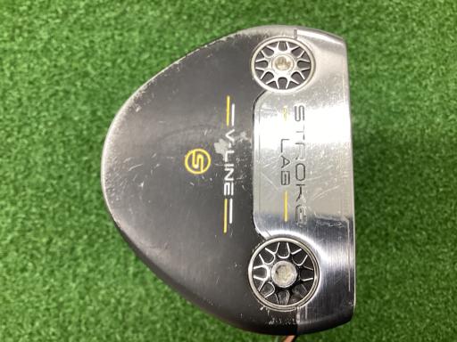 【中古】 オデッセイ STROKE LAB V-LINE S 35インチ パター PT STROKE LAB (フレックスその他) メンズ 男性用 右利き 右用 Dランク ゴルフクラブ