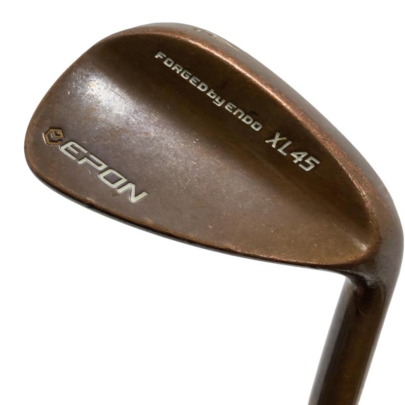 【中古】 エポンゴルフ株式会社 EPON XL 45(カッパー) AW ウェッジ WG リシャフト (フレックス余分の物) メンズ 成人男性用 右利き 右用 C位置づける ゴルフ野球クラブ