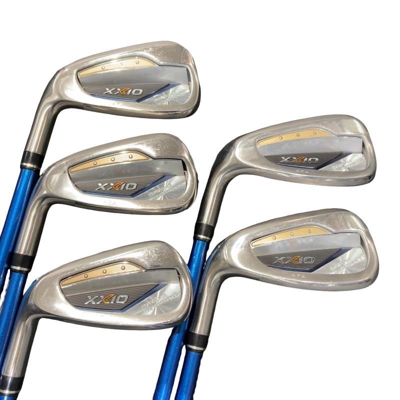 【中古】 ダンロップ XXIO(2024) 5S レフティ アイアンセット IR XXIO MP1300(IR) (フレックスR) メンズ 男性用 左利き レフティ 左用 Cランク ゴルフクラブ