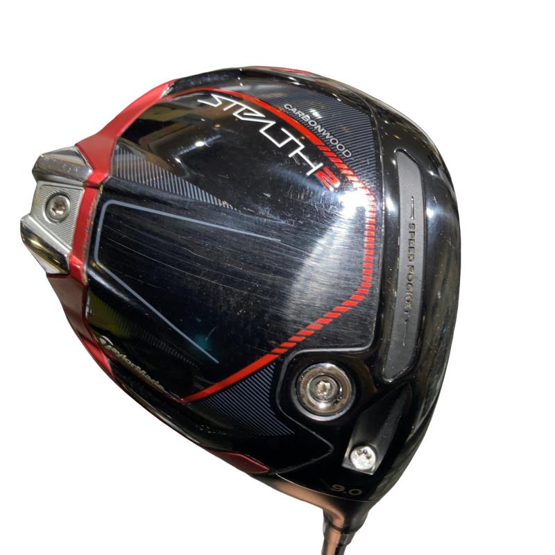 【中古】 テーラーメイド STEALTH2 9° ドライバー DR リシャフト (フレックスその他) メンズ 男性用 右利き 右用 Cランク ゴルフクラブ 18,677円