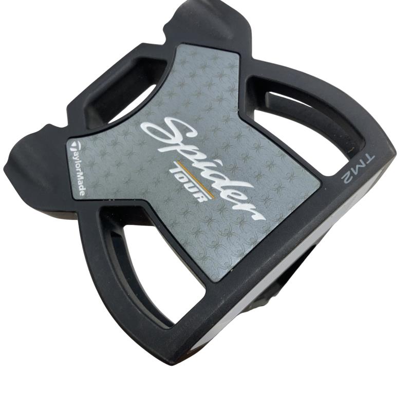 【中古】 テーラーメイド Spider TOUR TRUSS TM2 34インチ パター PT スチール (フレックスその他) メンズ 男性用 右利き 右用 Cランク ゴルフクラブ