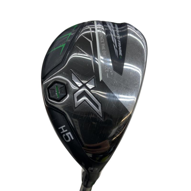 【中古】 ダンロップ XXIO(2022) eks H5 ユーティリティ UT Miyazaki AX-2(HB) (フレックスSR) メンズ 男性用 右利き 右用 Cランク ゴルフクラブ