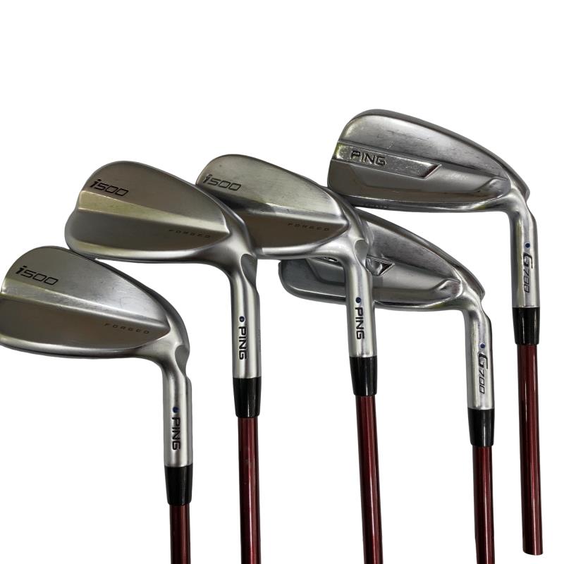 【中古】 ピン i500 5S アイアン書き割り IR PING FUBUKI (フレックスR) メンズ 成人男性用 右利き 右用 C位置づける ゴルフ野球クラブ