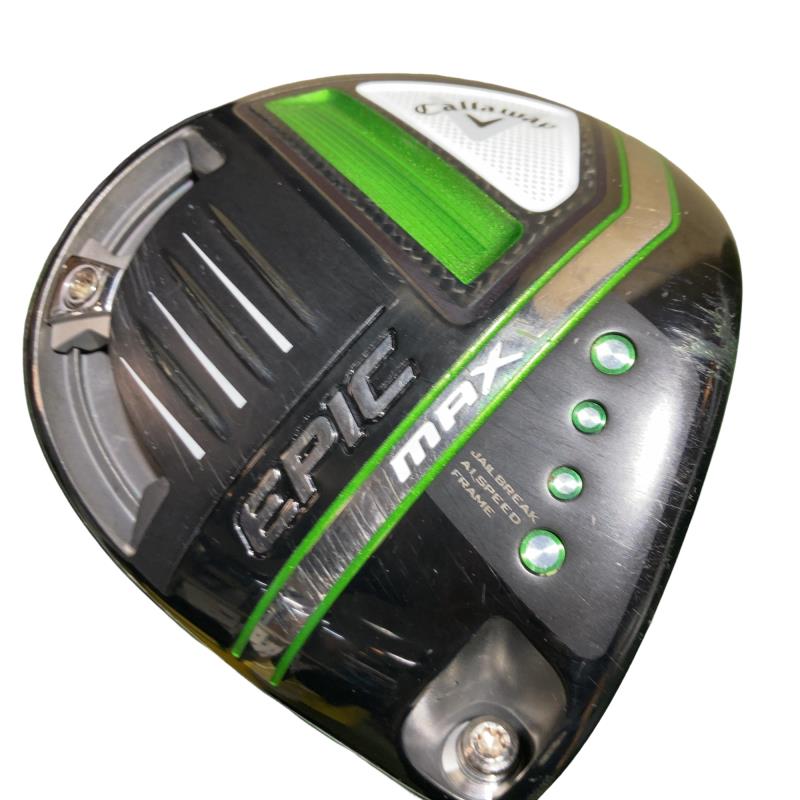 【中古】 キャロウェイ EPIC MAX 10.5° １番ウッド DR Diamana 40 for CW(2021 EPIC DR) (フレックスR) メンズ 成人男性用 右利き 右用 C序列付ける ゴルフ野球クラブ