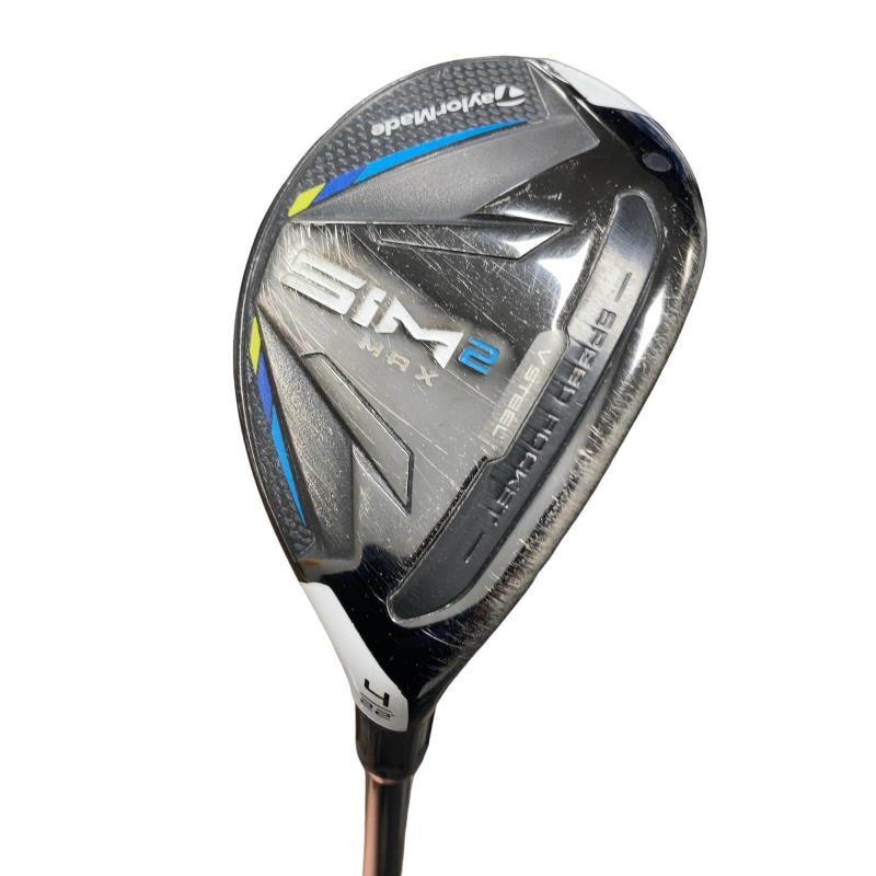 【中古】 仕立て屋お手伝いさん SIM2 MAX U4 ありがた味 UT リシャフト (フレックス余分の物) メンズ 成人男性用 右利き 右用 C位置付ける ゴルフ野球クラブ メンズクラブ-クラブ