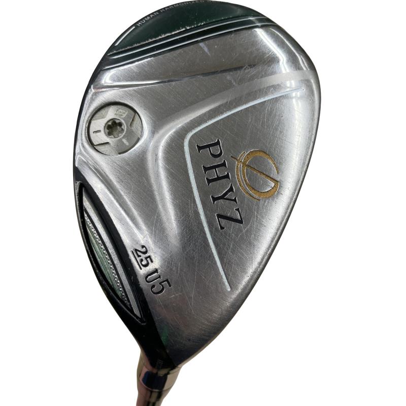 【中古】 ブリヂストン PHYZ(2016) U5 ユーティリティ UT PZ-506U(MK) (フレックスR) メンズ 男性用 右利き 右用 Dランク ゴルフクラブ