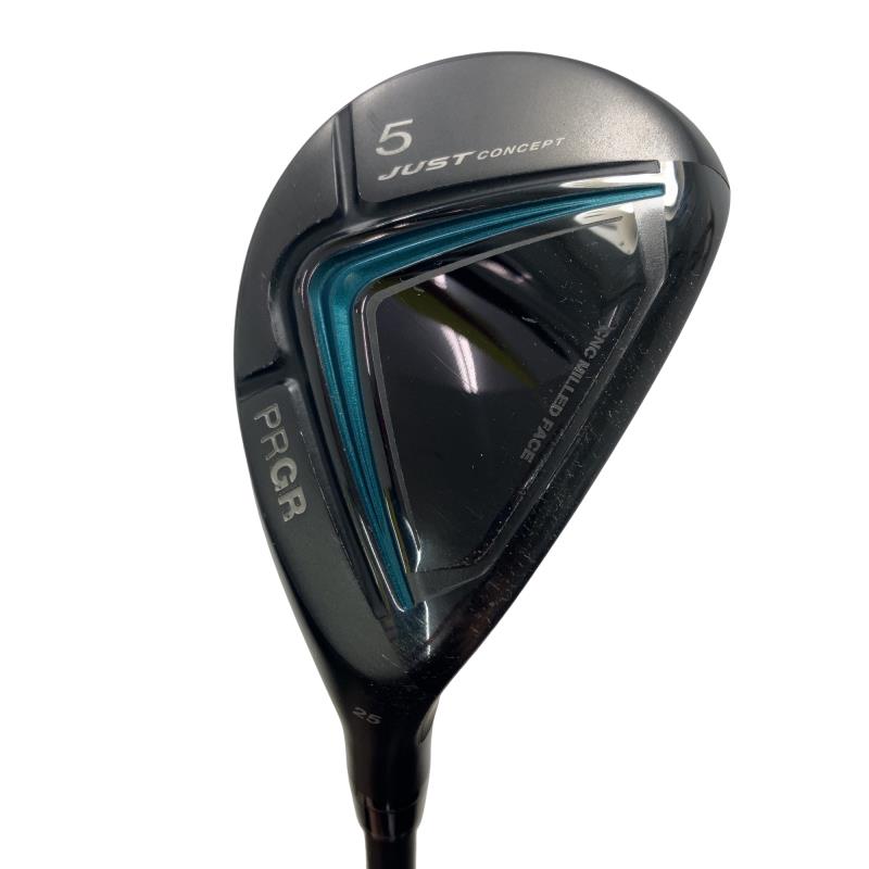 【中古】 労働者階級歯車 RS X(2024) U5 ありがた味 UT Diamana FOR PRGR(2024 UT) (フレックスR) メンズ 成人男性用 右利き 右用 C序列付ける ゴルフ野球クラブ