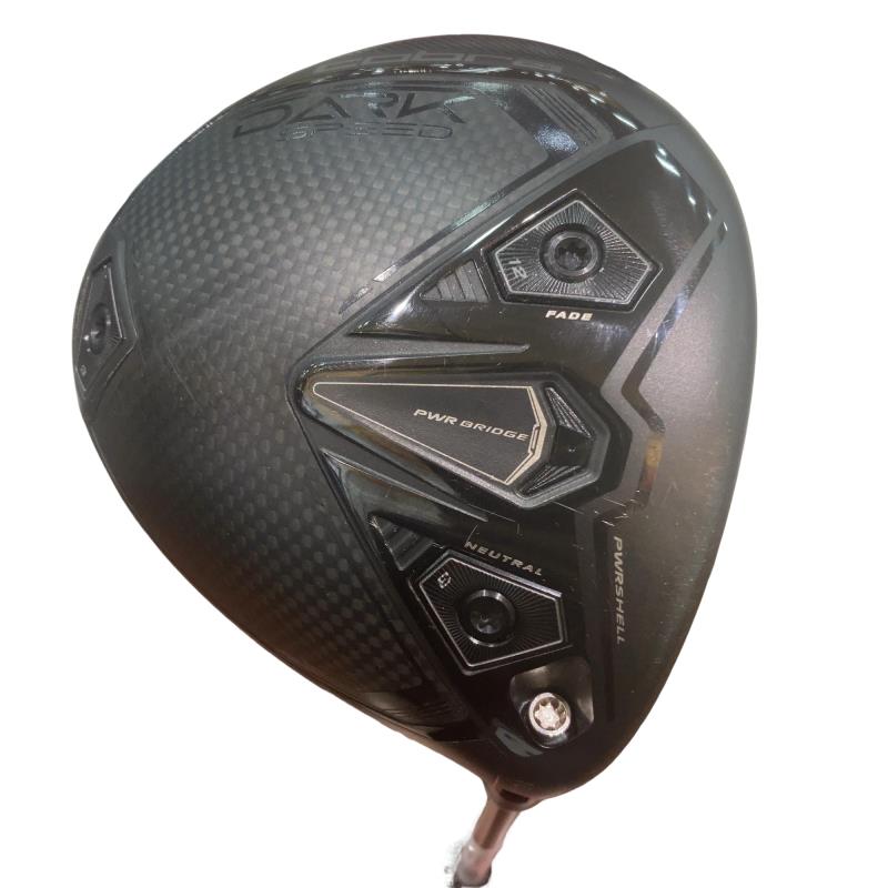 【中古】 コブラ cobra DARKSPEED LS 10.5° １番ウッド DR Tour AD for Cobra(DARKSPEED DR) (フレックスS) メンズ 成人男性用 右利き 右用 C位置づける ゴルフ野球クラブ