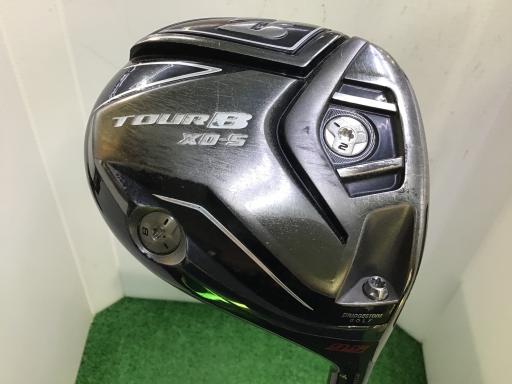 【中古】 ブリヂストン TOUR B XD-5 9.5°(可変式) ドライバー DR Tour AD TX1-6 (フレックスS) メンズ 男性用 右利き 右用 Dランク ゴルフクラブ