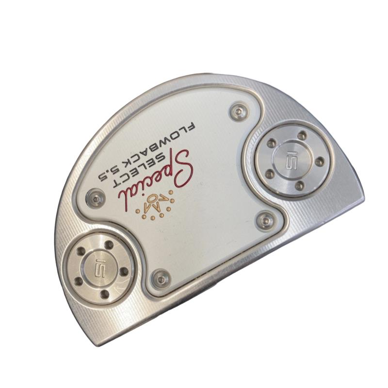 【中古】 タイトリスト SCOTTY CAMERON Special select FLOWBACK 5.5 34in パター PT スチール写真 (フレックス余分の物) メンズ 成人男性用 右利き 右用 C位置づける ゴルフ野球クラブ