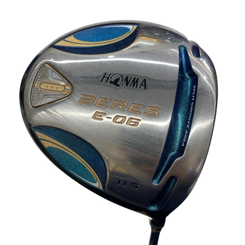 【中古】 本間ゴルフ BERES E-06 11.5° １番ウッド DR 3S ARMRQX 43(１番ウッド) (フレックスR) メンズ 成人男性用 右利き 右用 C位置づける ゴルフ野球クラブ