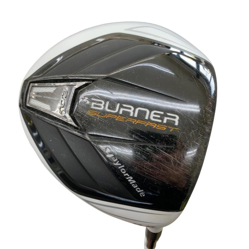 【中古】 テーラーメイド BURNER SUPER FAST 2.0J(シルバー) 9.5° ドライバー DR Diamana ’ahina 60 (フレックスS) メンズ 男性用 右利き 右用 Cランク ゴルフクラブ