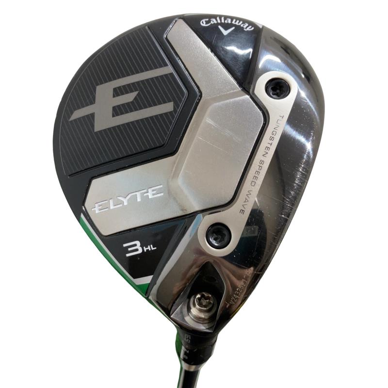 【中古】 キャロウェイ ELYTE  3HL フェアウェイウッド FW VENTUS GREEN 50 for CW(ELYTE FW) (フレックスR) メンズ 成人男性用 右利き 右用 C序列付ける ゴルフ野球クラブ