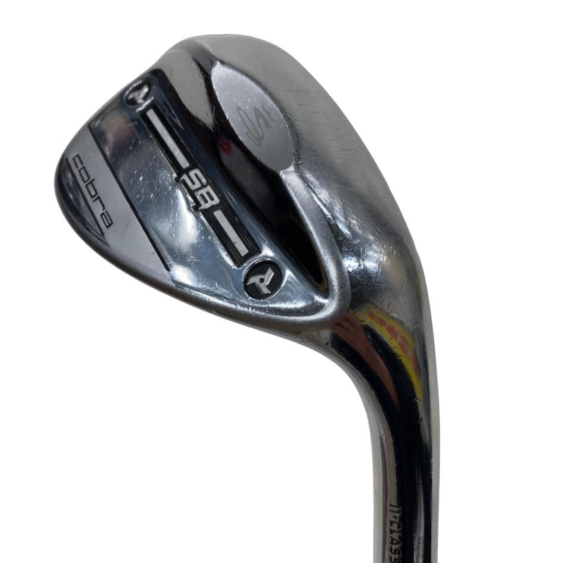 【中古】 コブラ KING cobra SB WEDGE 60°/11°(CLASSIC) ウェッジ WG 純正特注シャフト (フレックスS) メンズ 男性用 右利き 右用 Cランク ゴルフクラブ