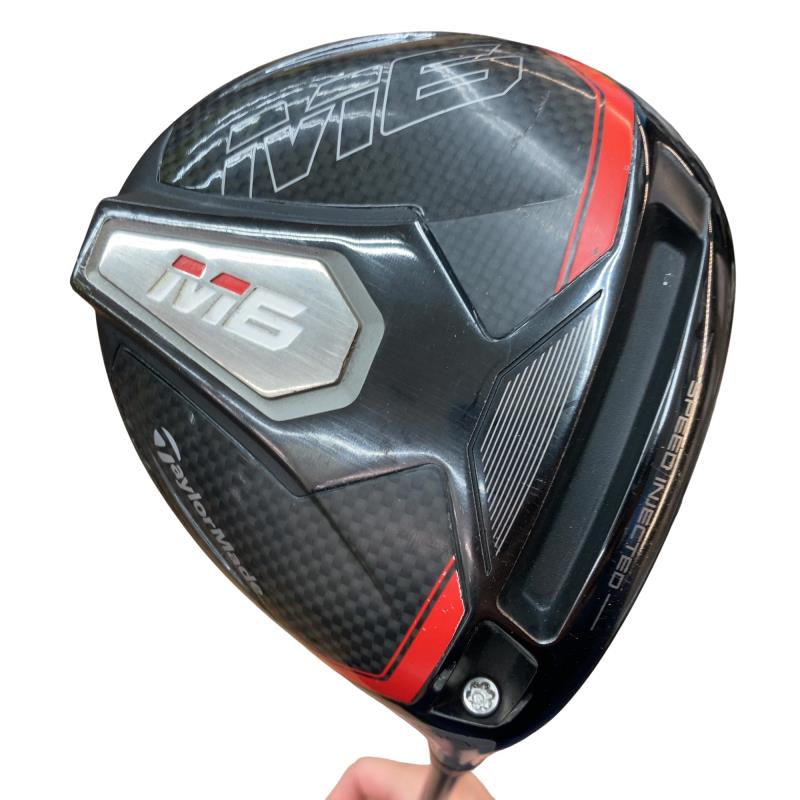 【中古】 テーラーメイド M6 9° ドライバー DR FUBUKI TM5(2019 ドライバー) (フレックスSR) メンズ 男性用 右利き 右用 Cランク ゴルフクラブ